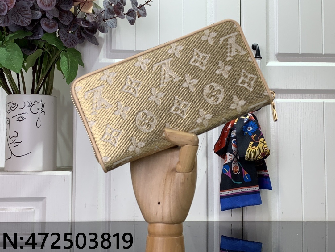 [88factory] 루이비통 지피 월릿 골드 M82468 19.5*10.5*2.5cm LOUIS VUITTON