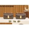 [LDK공장] 루이비통 포쉐트 메티스 이스트 웨스트 M46279 21.5*13.5*6cm LOUIS VUITTON