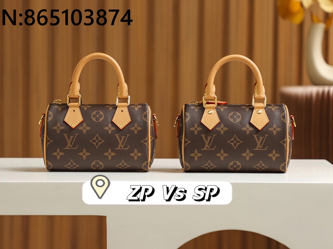 [LDK공장] 루이비통 나노 스피디 미니  M81086 16*10*7.5cm LOUIS VUITTON