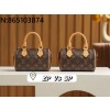 [LDK공장] 루이비통 나노 스피디 미니  M81086 16*10*7.5cm LOUIS VUITTON