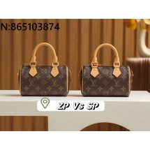 [LDK공장] 루이비통 나노 스피디 미니  M81086 16*10*7.5cm LOUIS VUITTON