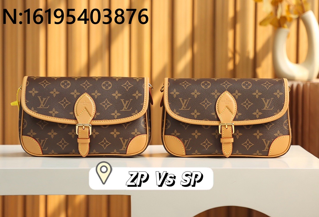 [LDK공장] 루이비통 여성 다이앤 사첼백 M45985 24*15*9cm LOUIS VUITTON