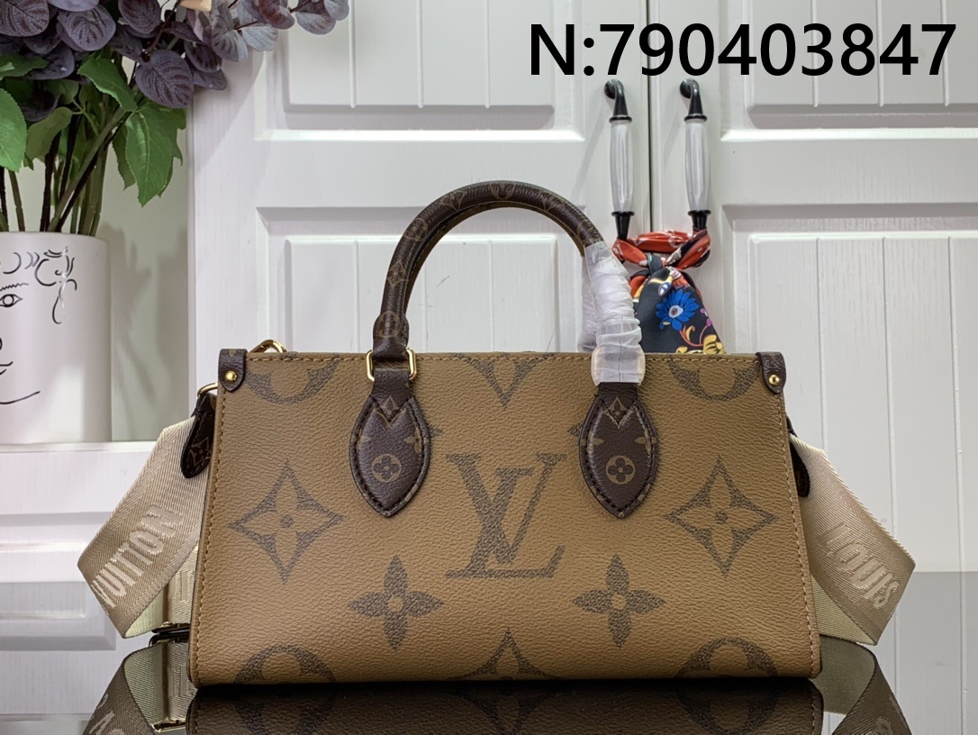 [88factory] 루이비통 온더고 이스트 웨스트 토트백 M46653 25*13*10cm LOUIS VUITTON