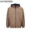 [잔디집2] 구찌 올 오버 GG로고 양면 지퍼 자켓 Gucci