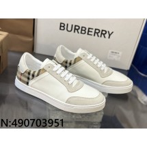 [152] 버버리 23 캐쥬얼 남성용 가죽 이음 스니커즈 4컬러 burberry