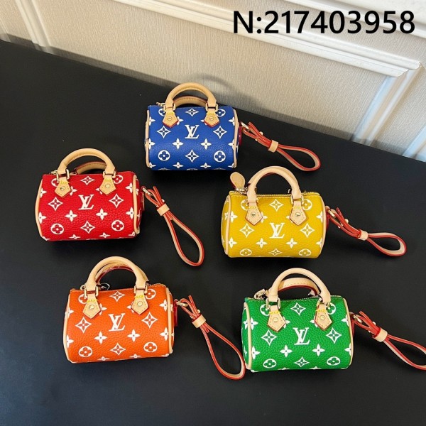 [88factory] 루이비통 미니 키폴 키링 10*5*6cm 5컬러 LOUIS VUITTON