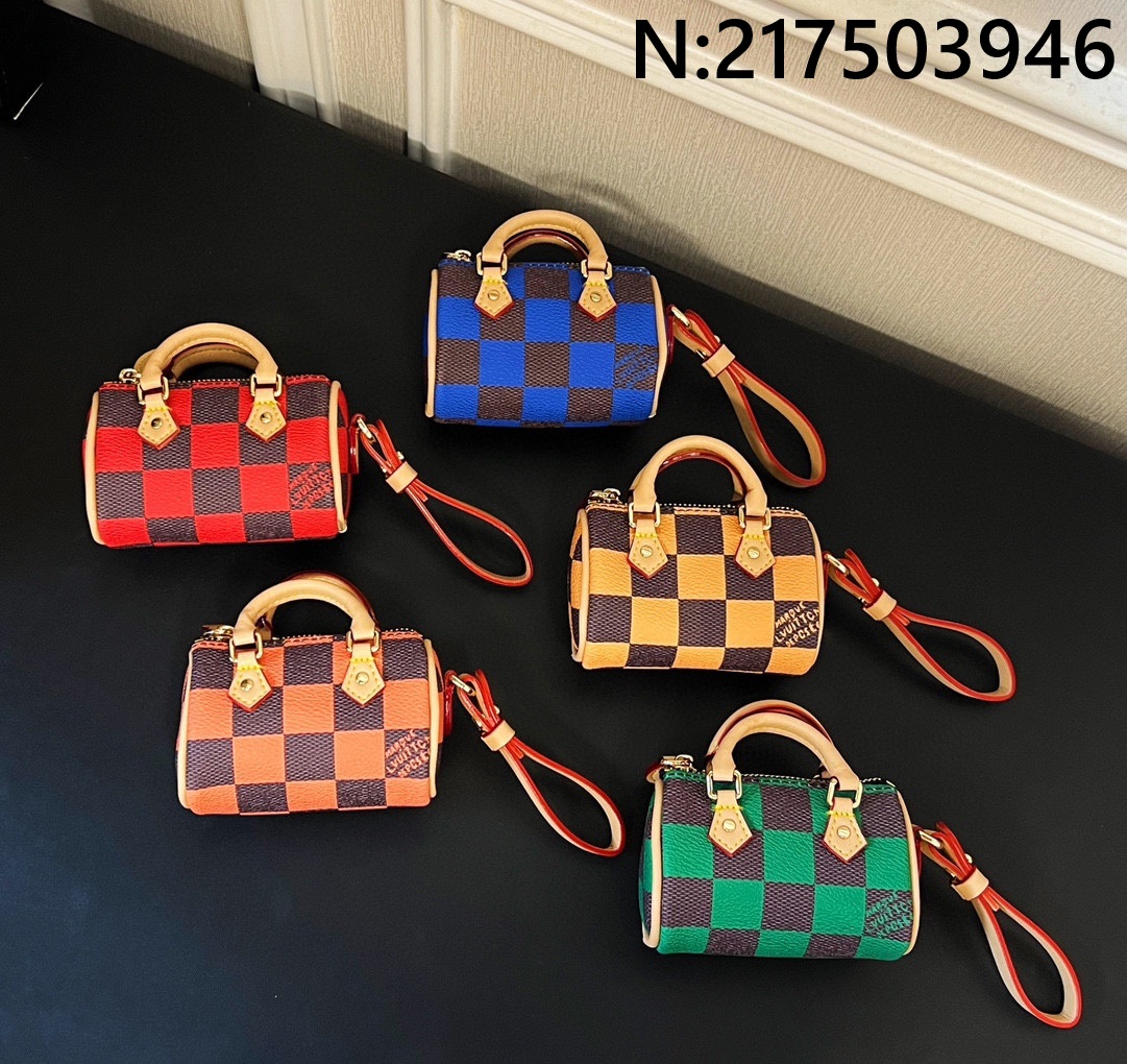 [88factory] 루이비통 다미에 미니 키폴 키링 10*5*6cm 5컬러 LOUIS VUITTON