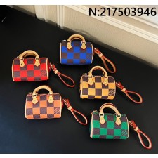 [88factory] 루이비통 다미에 미니 키폴 키링 10*5*6cm 5컬러 LOUIS VUITTON