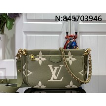 [88factory] 루이비통 멀티 포세트 악세수아 크로스백 M22670 25*14.5*4.5cm LOUIS VUITTON