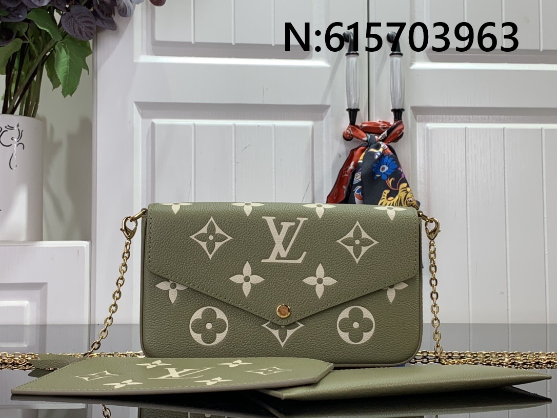 [88factory] 루이비통 포세트 펠리시 M82480 21*12*3cm LOUIS VUITTON