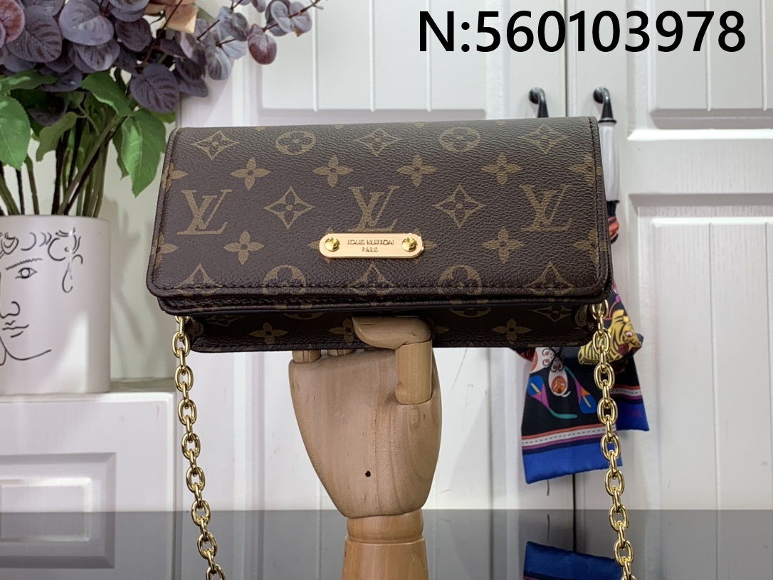 [88factory] 루이비통 체인백 월릿 온 체인 릴리 M82509 20*10*3.5cm LOUIS VUITTON