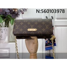 [88factory] 루이비통 체인백 월릿 온 체인 릴리 M82509 20*10*3.5cm LOUIS VUITTON