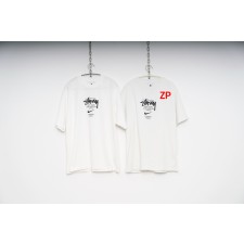 [사슬공장2] 나이키 x 스투시 월드투어 티셔츠 화이트 - 아시아 Nike Stussy WT T-Shirt White Asia DD