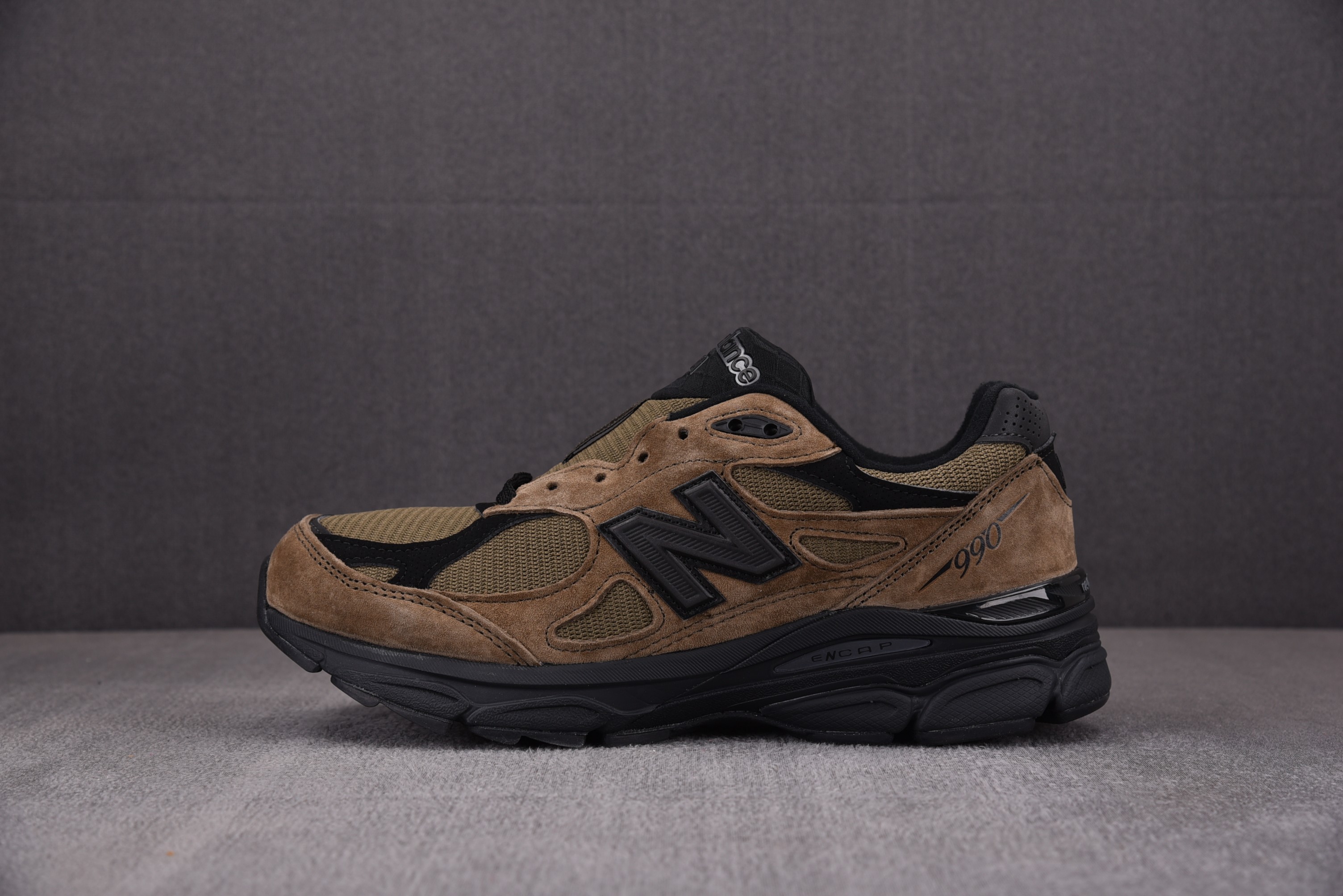 【ZH NEW】JJJJound x New Balance 990V3 浅棕 M990JJ3