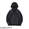 [흰] 루이비통 올 오버 블루 모노그램 프린트 후드집업  LOUIS VUITTON