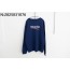 [사슬공장] 발렌시아가 웨이브 맨투맨 블루 balenciaga