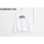 [사슬공장] 발렌시아가 검정 파리스 후드티 화이트 balenciaga