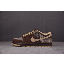 【S2】NK Dunk SB Low PRO“Tweed”苏格兰 棕色 304292-223