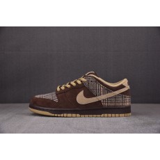 【S2】NK Dunk SB Low PRO“Tweed”苏格兰 棕色 304292-223