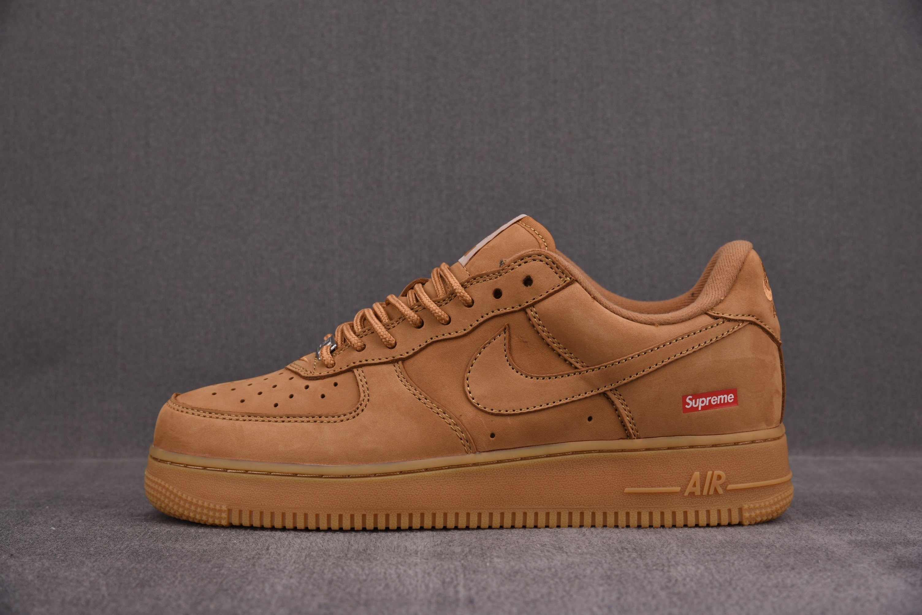 OWF Supreme x Nk Air Force 1 Low “Flax” 나이키x슈프림 된장포스 nike