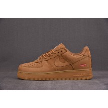 OWF Supreme x Nk Air Force 1 Low “Flax” 나이키x슈프림 된장포스 nike