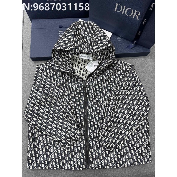 TJ공장 디올 23SS 오블리크 지퍼 후드 자켓 Dior