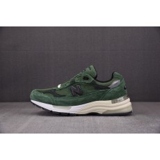 [ZH NEW] 뉴발란스 992 메스 런닝 스니커즈 그린  new balance 992 sneakers dark green Newbalance