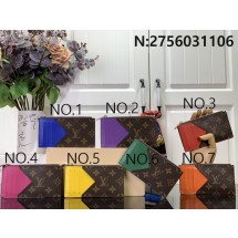 [88factory] 루이비통 코인 카드 홀더 M82912 7컬러 8*14.5*1cm LOUIS VUITTON