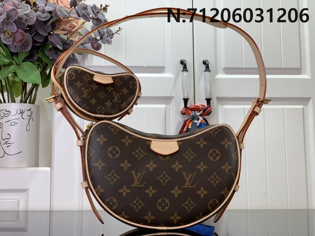 [88factory] 루이비통 크루아상 MM 숄더백 21*7*13cm M46828 LOUIS VUITTON