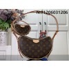 [88factory] 루이비통 크루아상 MM 숄더백 21*7*13cm M46828 LOUIS VUITTON