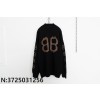 [사슬공장] 발렌시아가 빈티지 BB로고 하이넥 니트 블랙 balenciaga