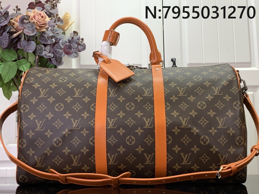 [88factory] 루이비통 키폴 반둘리에 오렌지 토트백 M46770 50*29*23cm LOUIS VUITTON