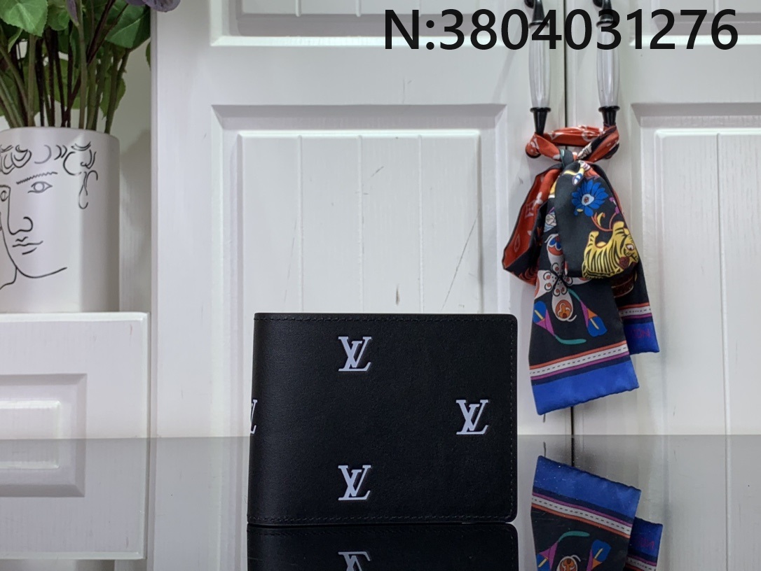 [88factory] 루이비통 멀티플 월렛 반지갑 M83191 12*9cm LOUIS VUITTON