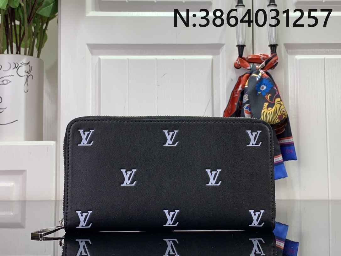 [88factory] 루이비통 지피 지퍼 월릿  M60017 19.5*10.5*2.5cm LOUIS VUITTON