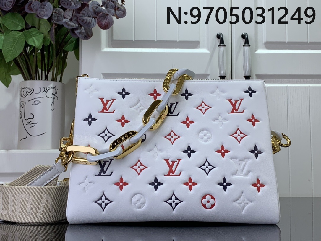 [88factory] 루이비통 삭 쿠신 숄더백 M23466 26*20*12cm LOUIS VUITTON