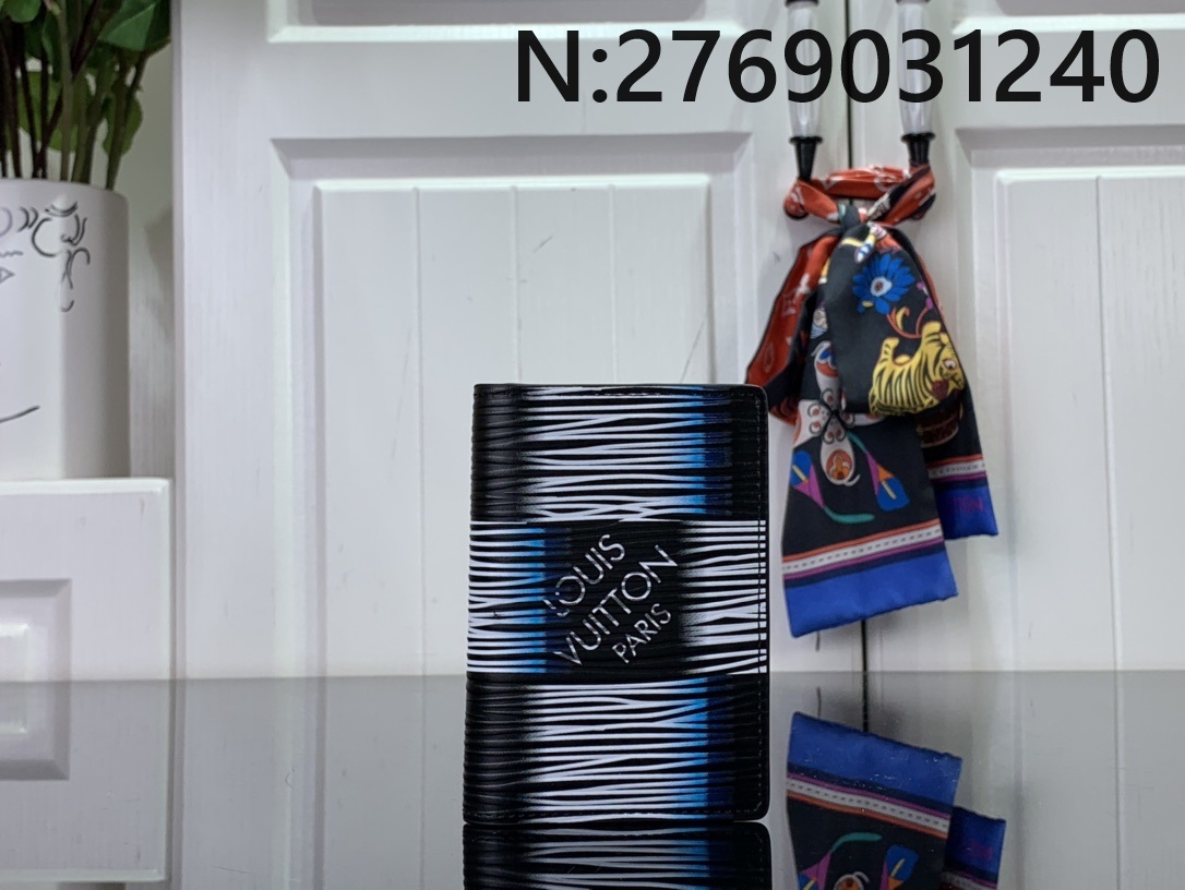 [88factory] 루이비통 포켓 오거나이저 카드지갑 8*11*1cm M82822 LOUIS VUITTON