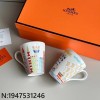 AGG 에르메스 에포피 머그컵 10cm*8.5cm 250ml Hermes