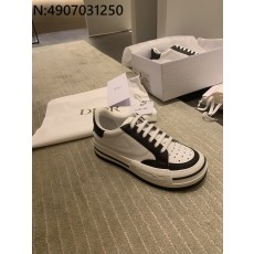 [QR 5009] 디올 D 프리웨이 흑백 배색 스니커즈 Dior