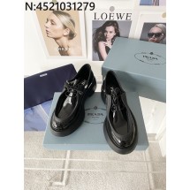 [327] 프라다 23SS 가죽 더비 로퍼 4컬러 3.5cm Prada