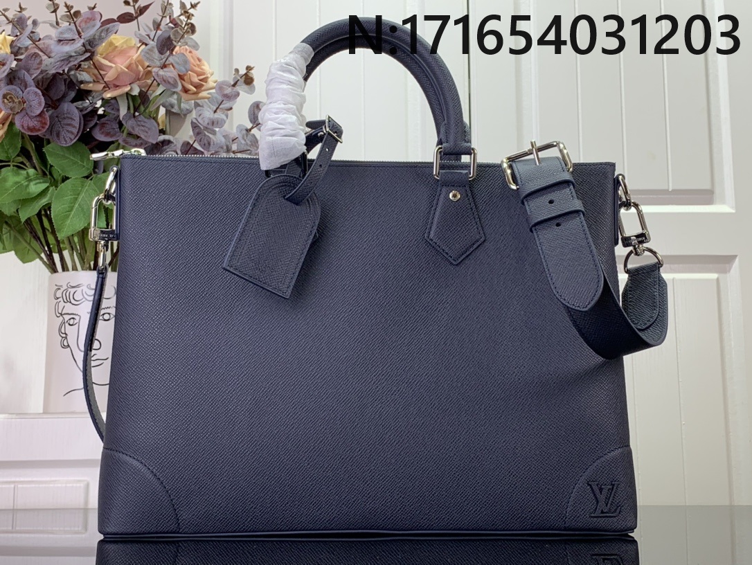 [88factory] 루이비통 슬림 NV 브리프케이스 M30978 40*29*4cm 네이비 LOUIS VUITTON