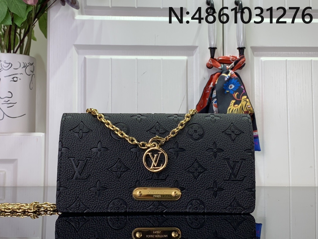 [88factory] 루이비통 모노그램 체인 숄더백 블랙 M82509 20.5*10*3.5cm LOUIS VUITTON