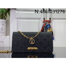 [88factory] 루이비통 모노그램 체인 숄더백 블랙 M82509 20.5*10*3.5cm LOUIS VUITTON