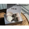 AGG 디올 무슈 찻잔 커피 잔 소서 세트 4개 9*6.5cm 15.5cm Dior