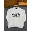 TJ공장 루이비통 24봄 MALLETIER 맨투맨 화이트 LOUIS VUITTON