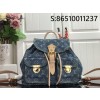 [88factory] 루이비통 빈티지 데님 백팩 M44460 28*38*17cm LOUIS VUITTON