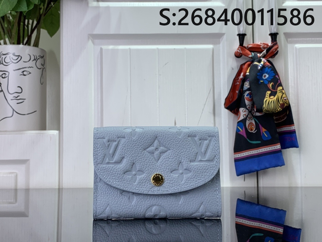 [88factory] 루이비통 로잘리 코인 퍼스 지갑  M83231 11*8*2.5cm LOUIS VUITTON