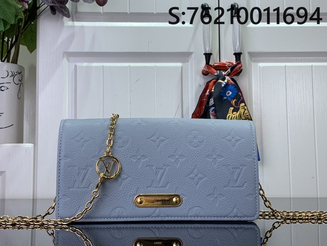 [88factory] 루이비통 숄더백 월릿 온 체인 모노그램 2컬러 M83233 20.5*10*3.5cm LOUIS VUITTON