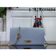 [88factory] 루이비통 숄더백 월릿 온 체인 모노그램 2컬러 M83233 20.5*10*3.5cm LOUIS VUITTON