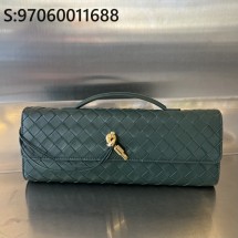 징 팩토리 보테가베네타 롱 핸들 클러치 741511 31*13*3cm 초록색 bottegaveneta