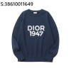 [흰] 디올 모노그램 1947 자수 니트 네이비 Dior